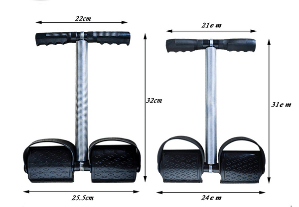 Ankle pedal pedal puller